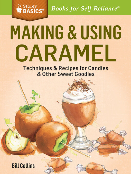 Cover image for Making & Using Caramel